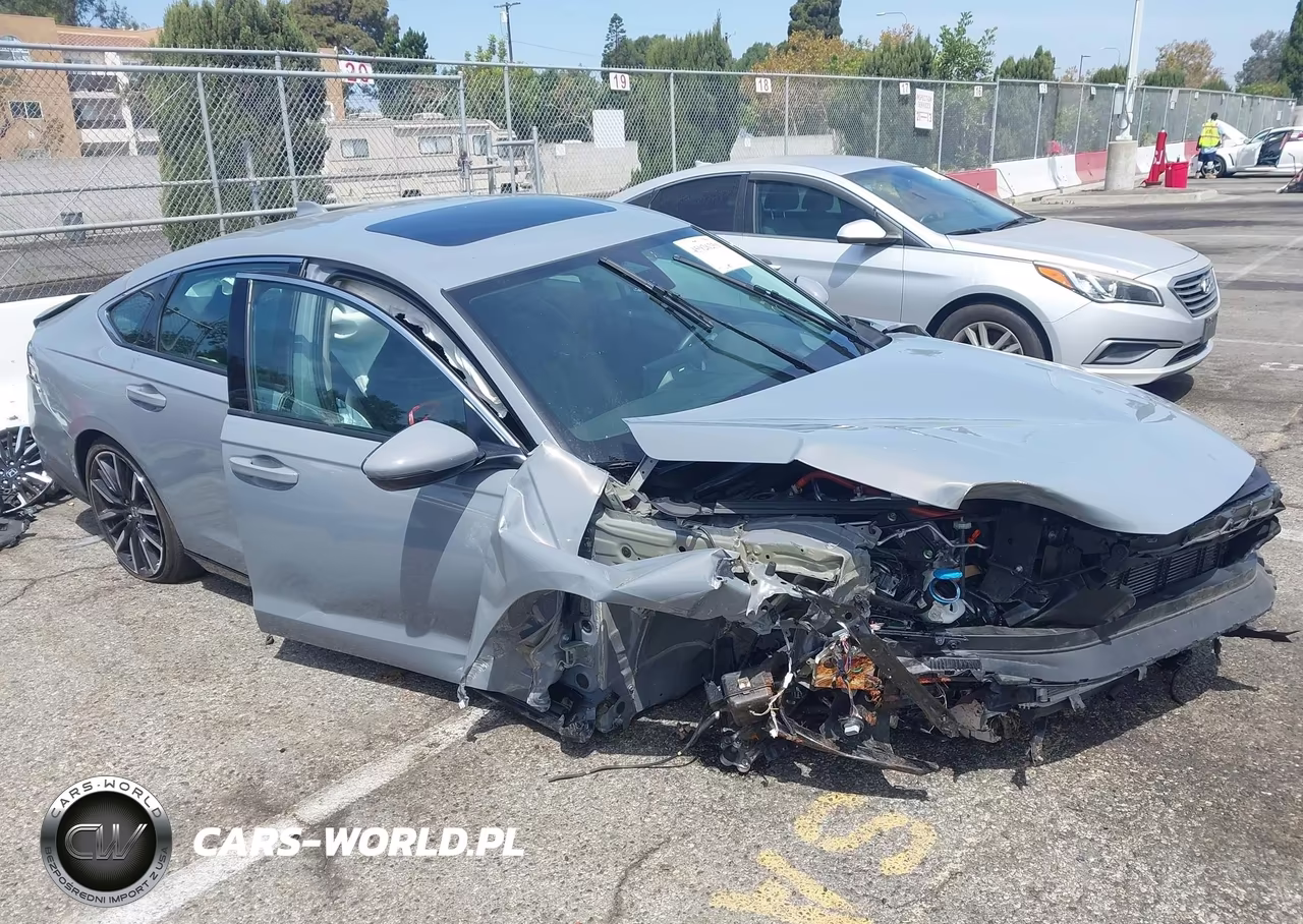 2025 Honda Accord Hybrid Touring