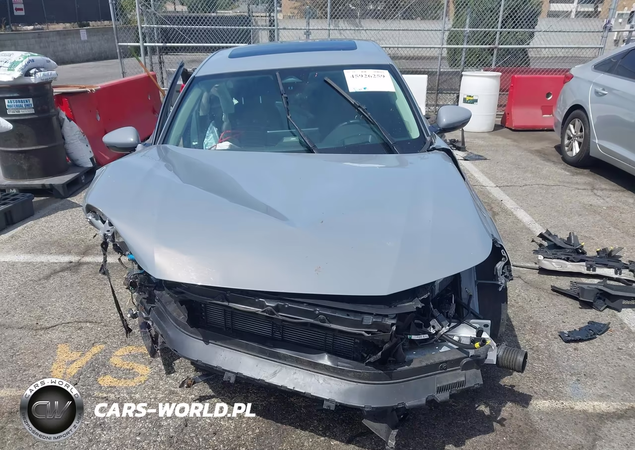 2025 Honda Accord Hybrid Touring VIN:1HGCY2F83SA004881 - 12