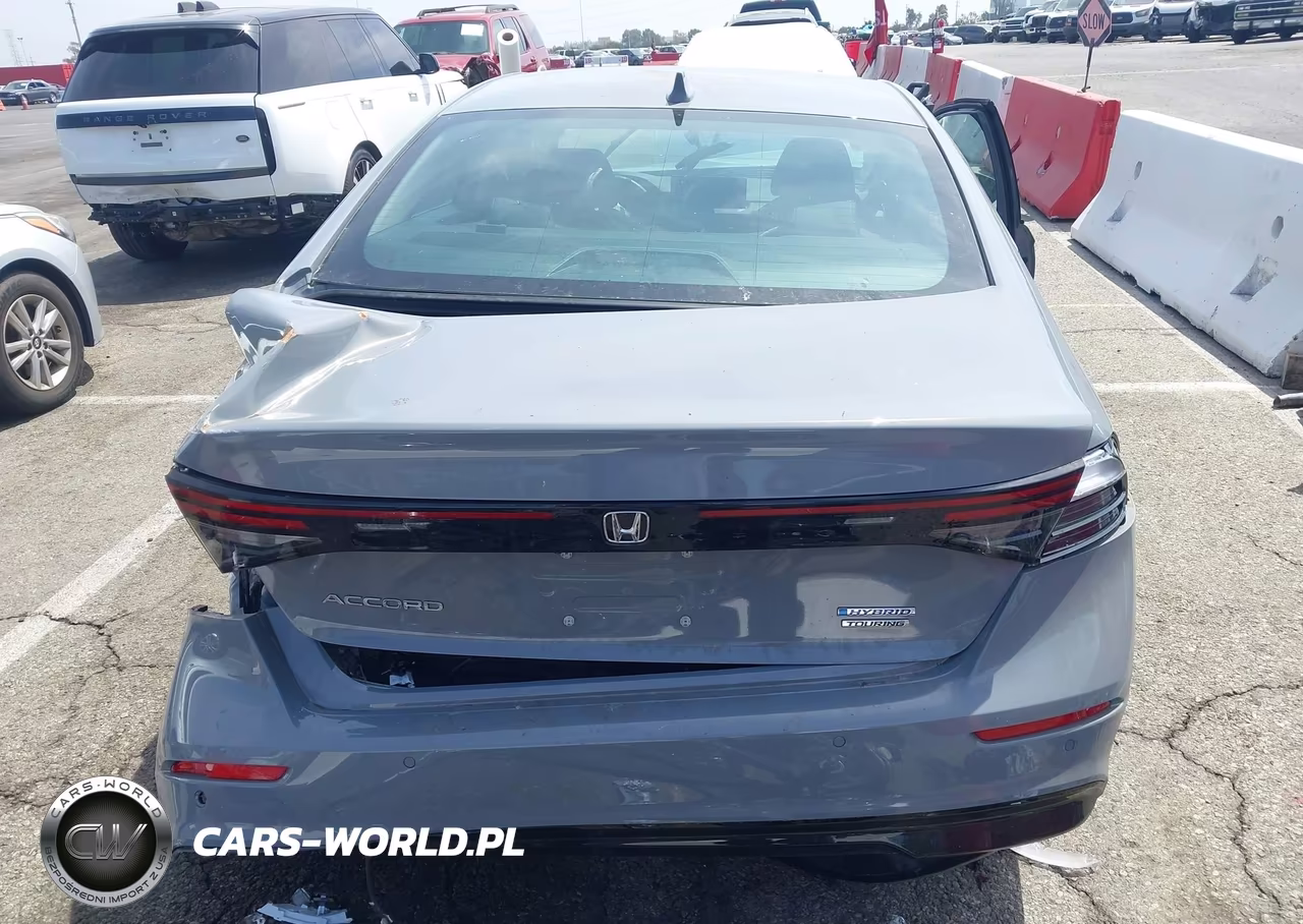 2025 Honda Accord Hybrid Touring VIN:1HGCY2F83SA004881 - 16