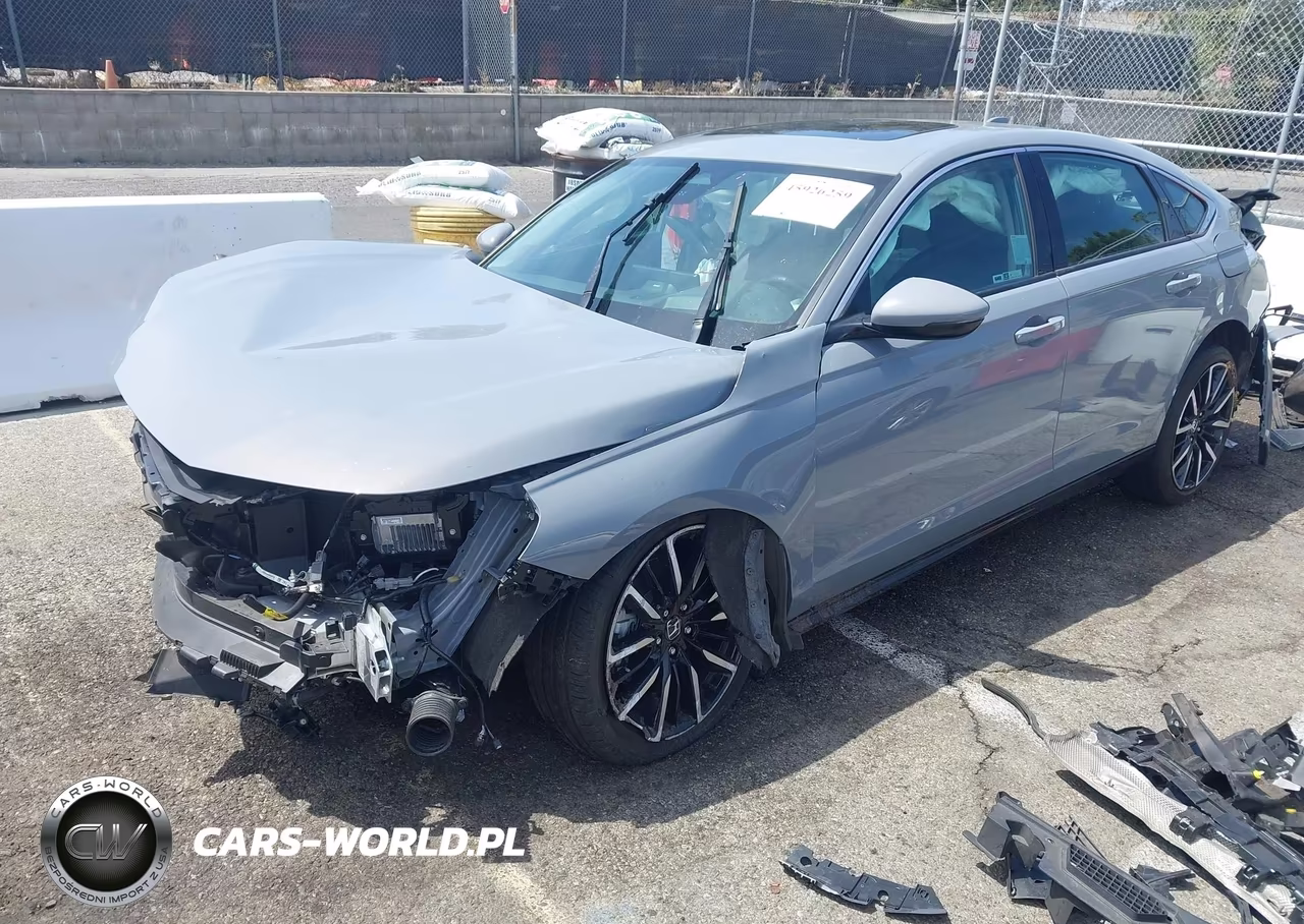 2025 Honda Accord Hybrid Touring VIN:1HGCY2F83SA004881 - 2