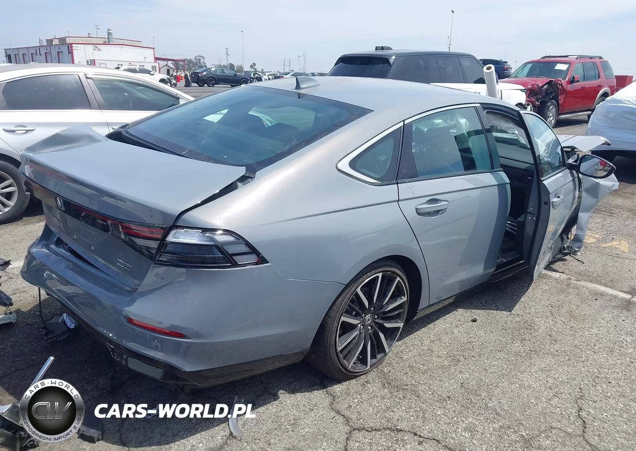 2025 Honda Accord Hybrid Touring VIN:1HGCY2F83SA004881 - 4