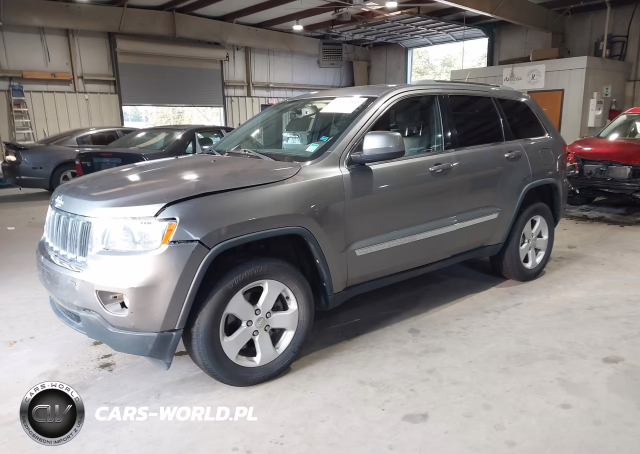 2012 Jeep Grand Cherokee Laredo VIN:1C4RJEAG8CC270951 - 2