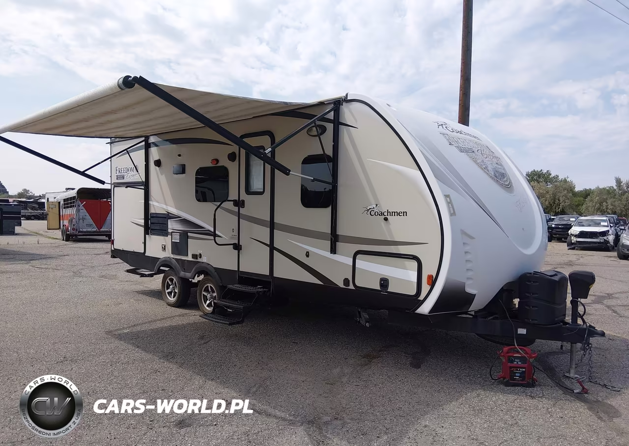 2017 Coachmen By Forest R Freedom Express 231