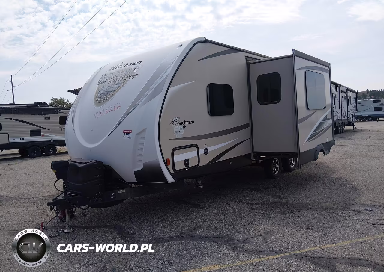 2017 Coachmen By Forest R Freedom Express 231 VIN:5ZT2FEMB7HL001722 - 2
