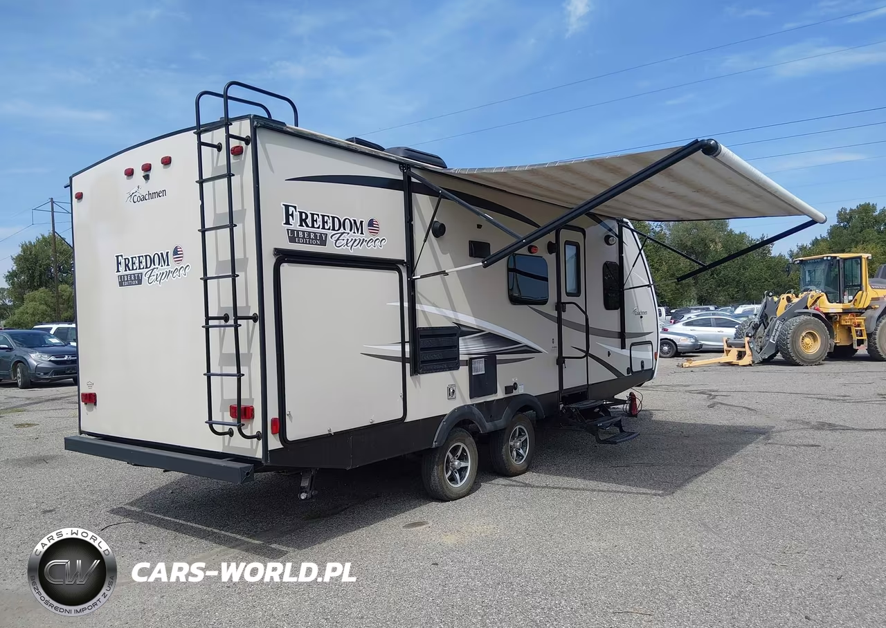 2017 Coachmen By Forest R Freedom Express 231 VIN:5ZT2FEMB7HL001722 - 4