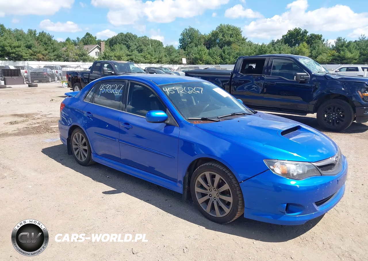 2010 Subaru Impreza Wrx