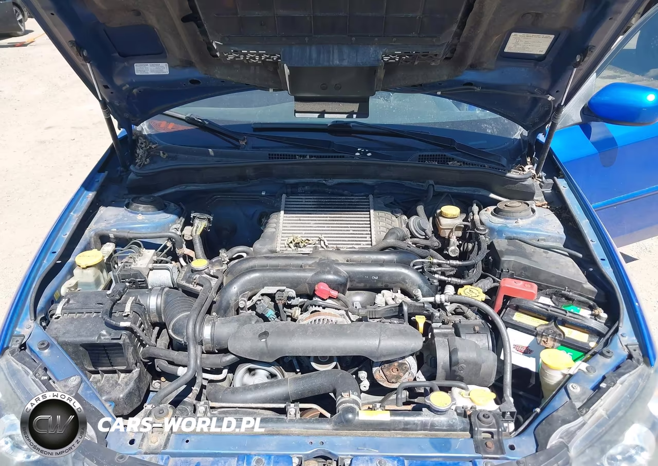 2010 Subaru Impreza Wrx VIN:JF1GE7G64AG515973 - 10