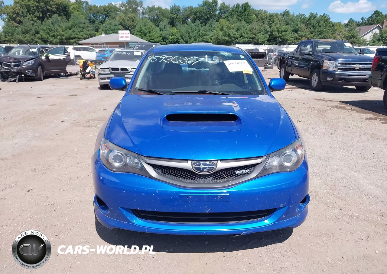 2010 Subaru Impreza Wrx VIN:JF1GE7G64AG515973 - 12