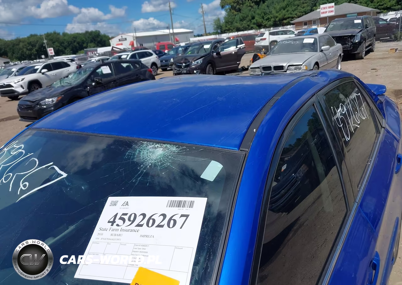 2010 Subaru Impreza Wrx VIN:JF1GE7G64AG515973 - 17