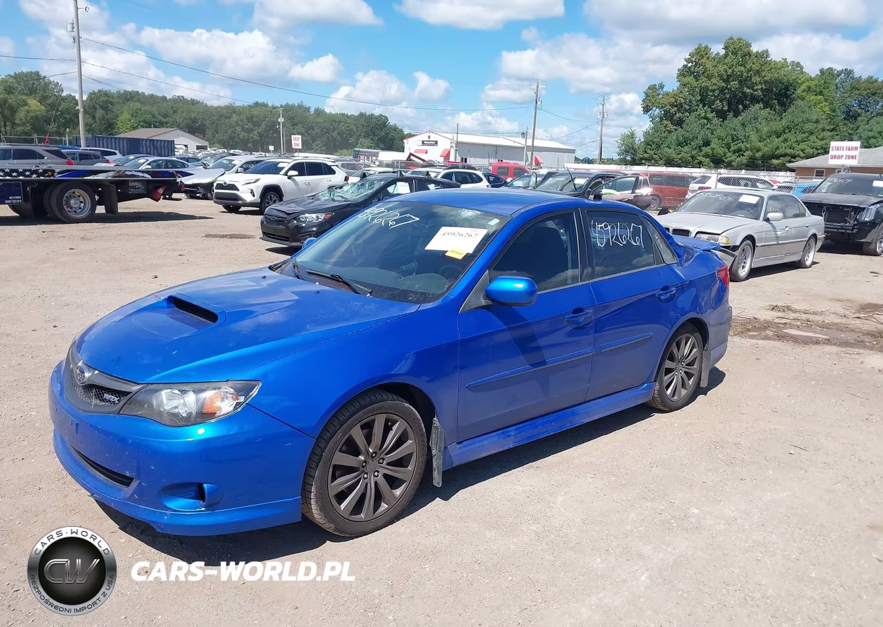 2010 Subaru Impreza Wrx VIN:JF1GE7G64AG515973 - 2