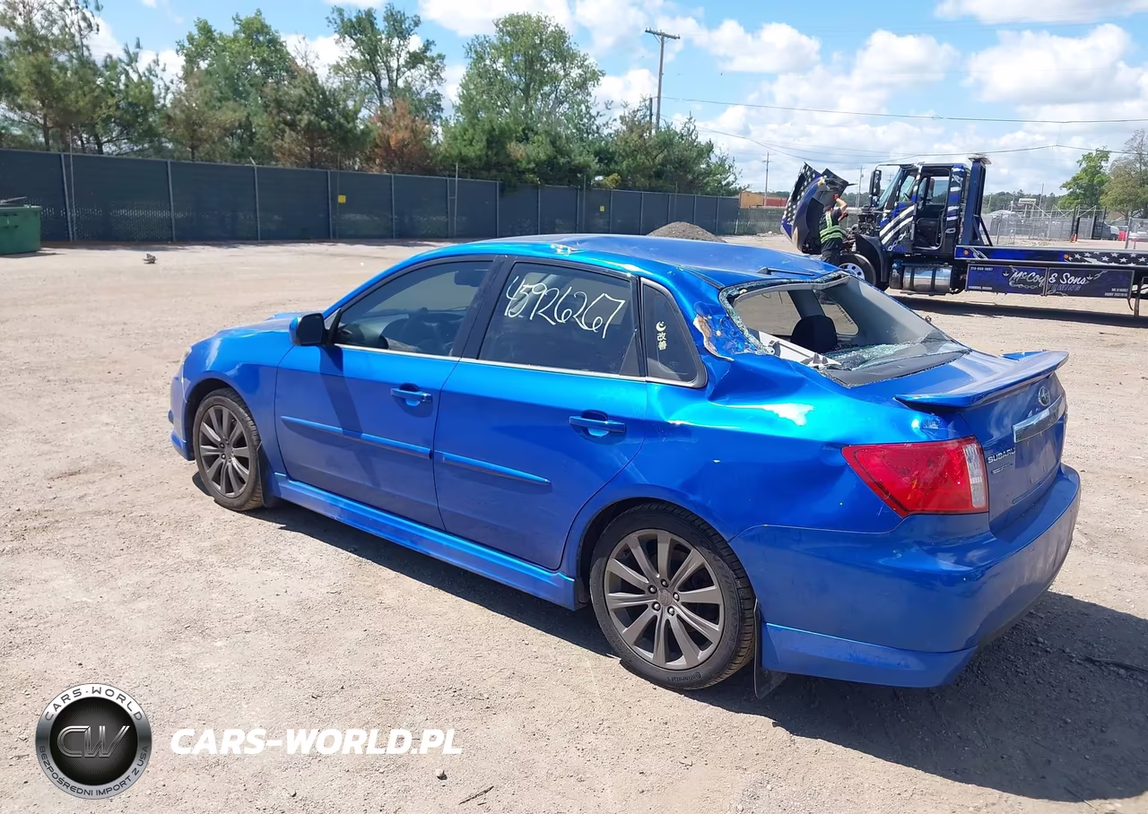 2010 Subaru Impreza Wrx VIN:JF1GE7G64AG515973 - 3