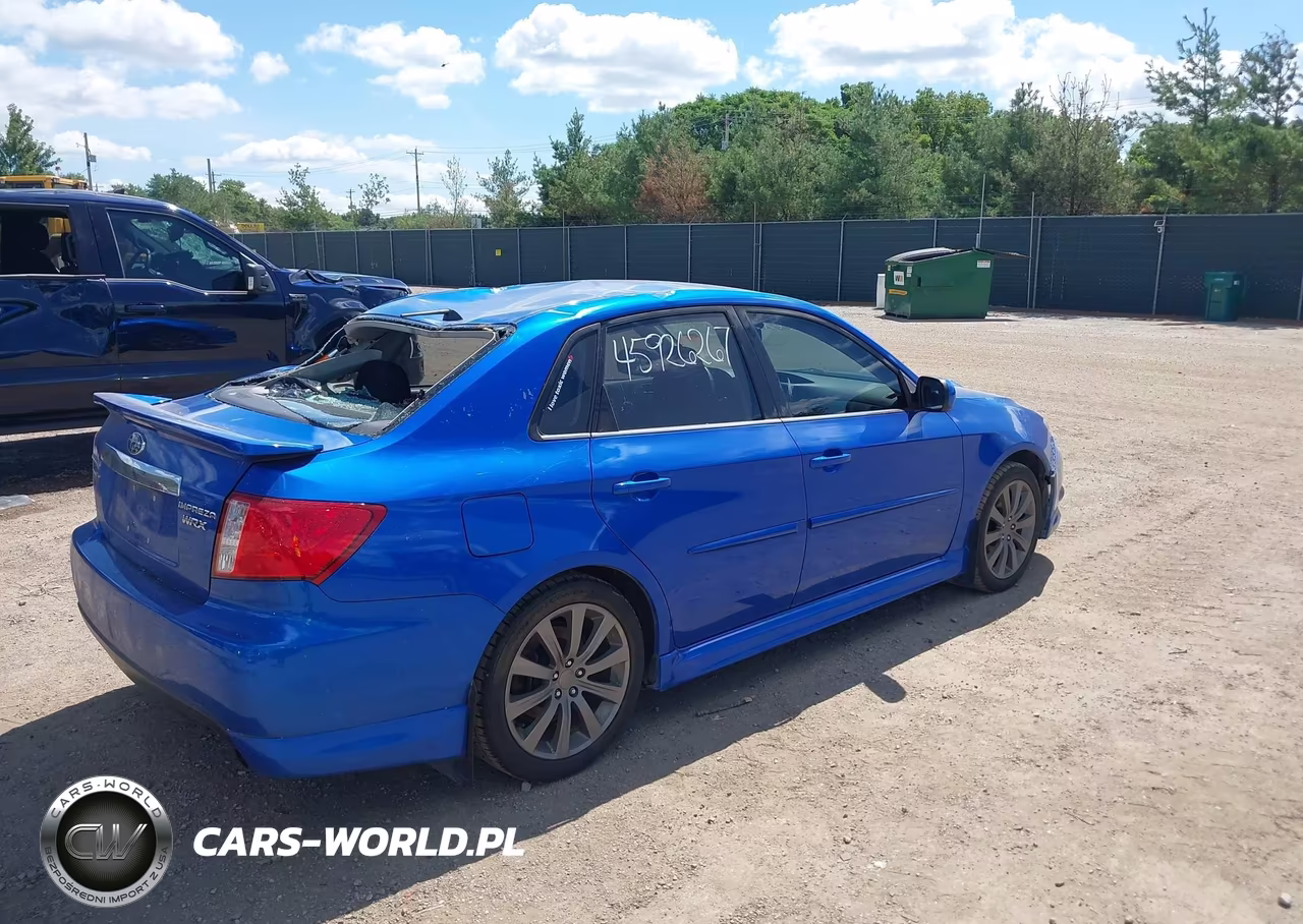 2010 Subaru Impreza Wrx VIN:JF1GE7G64AG515973 - 4