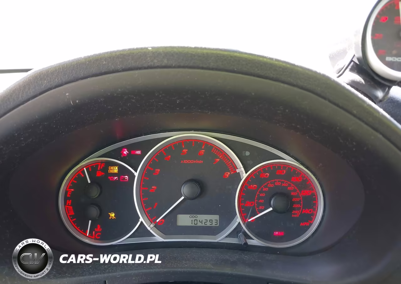 2010 Subaru Impreza Wrx VIN:JF1GE7G64AG515973 - 7