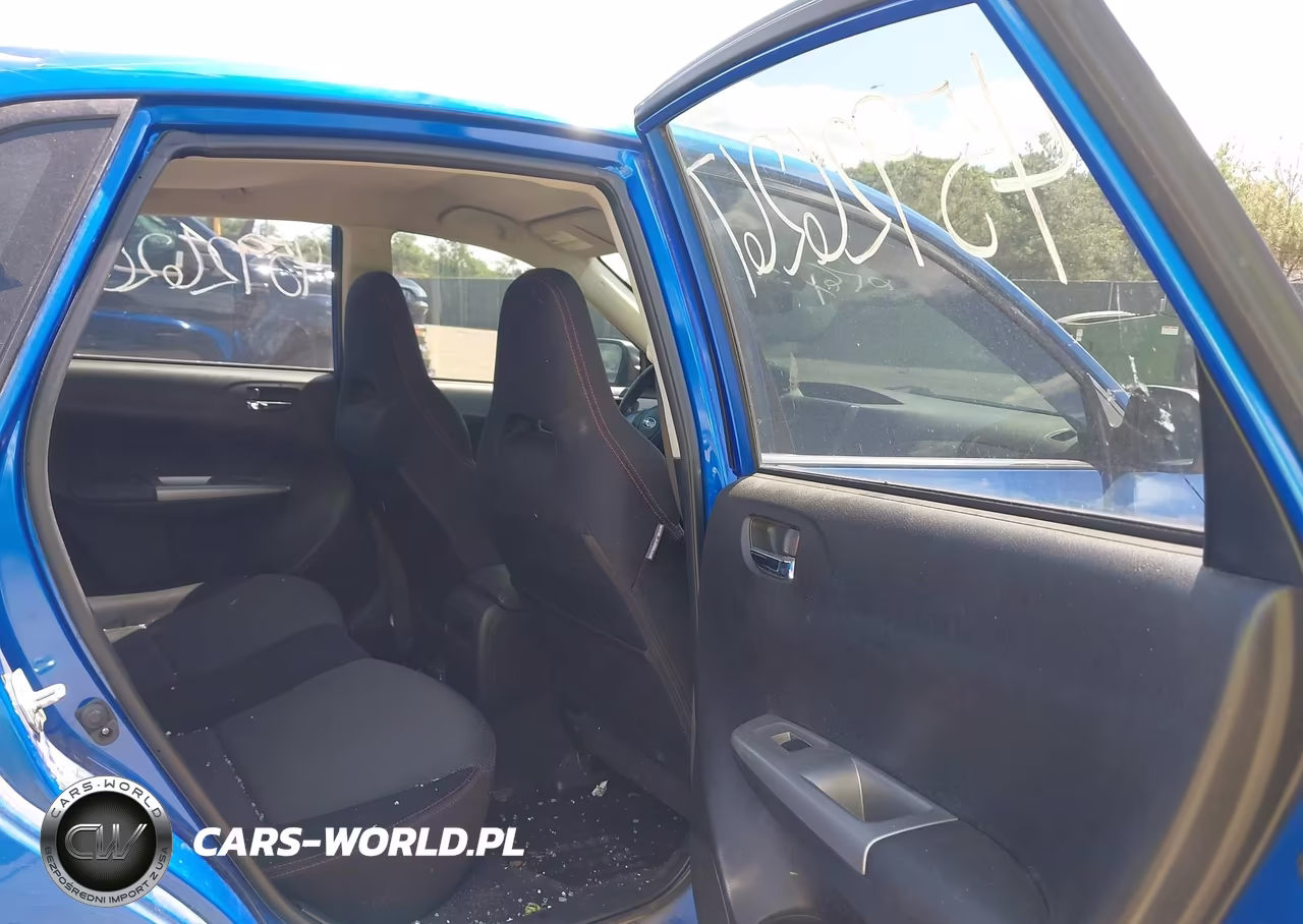 2010 Subaru Impreza Wrx VIN:JF1GE7G64AG515973 - 8