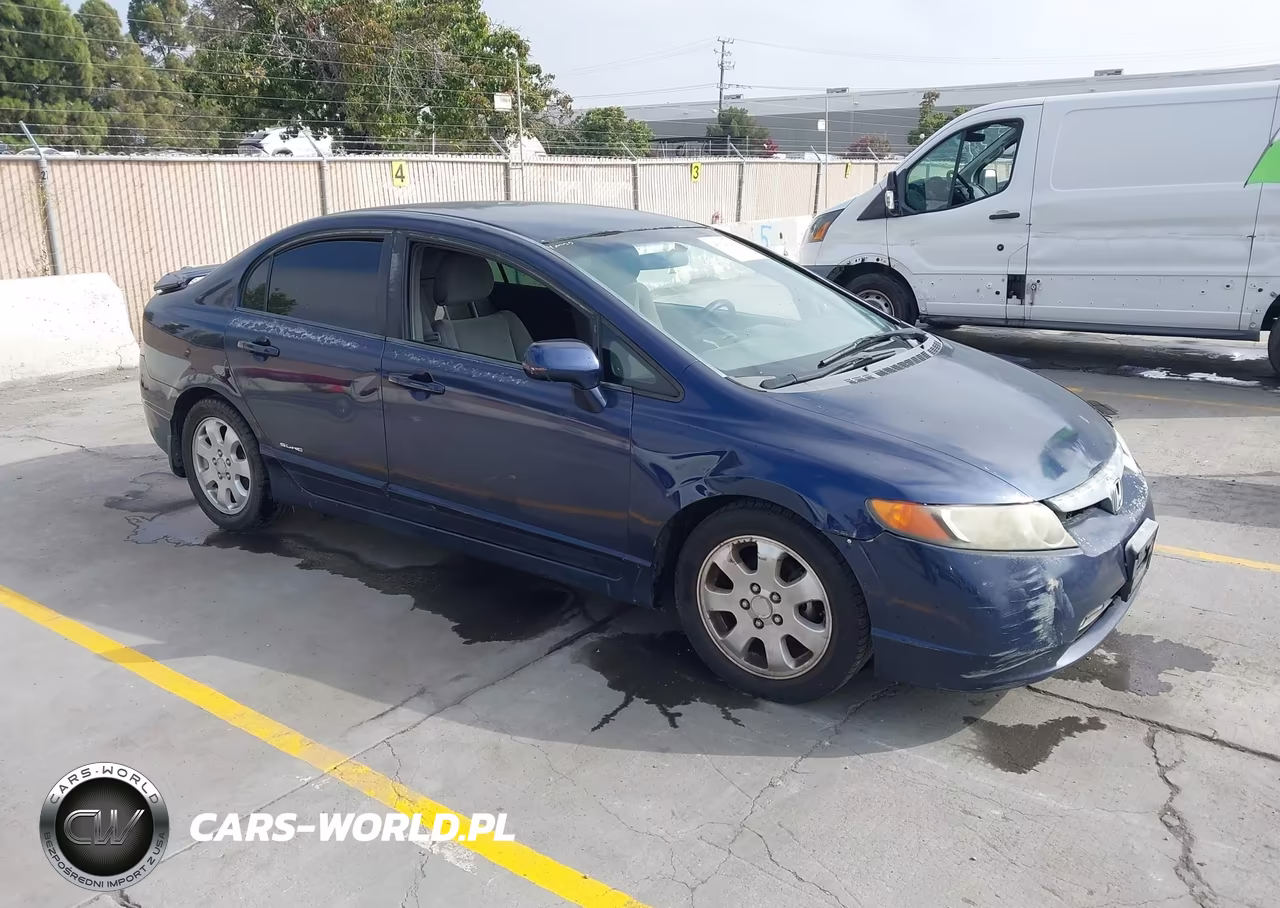 2008 Honda Civic Lx