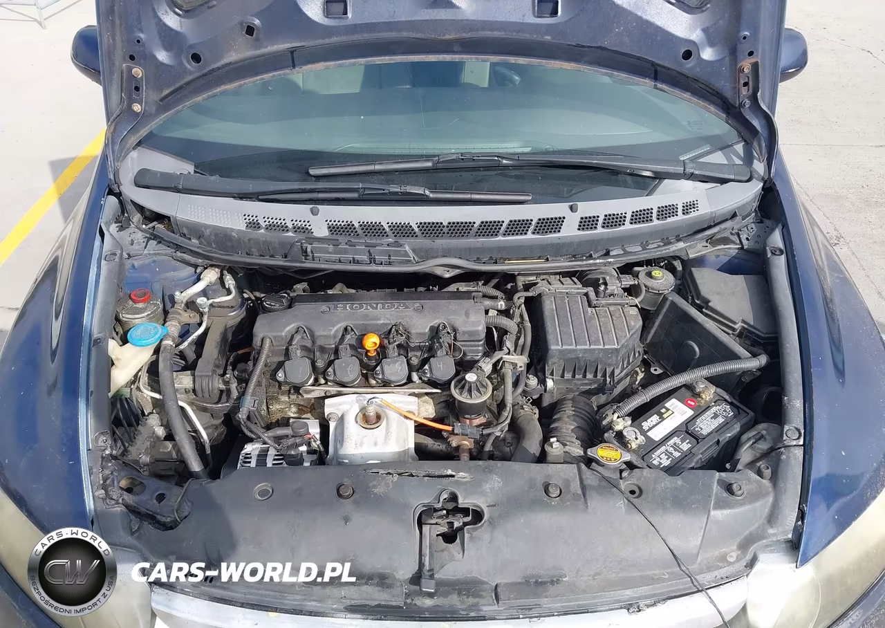 2008 Honda Civic Lx VIN:2HGFA16568H524049 - 10