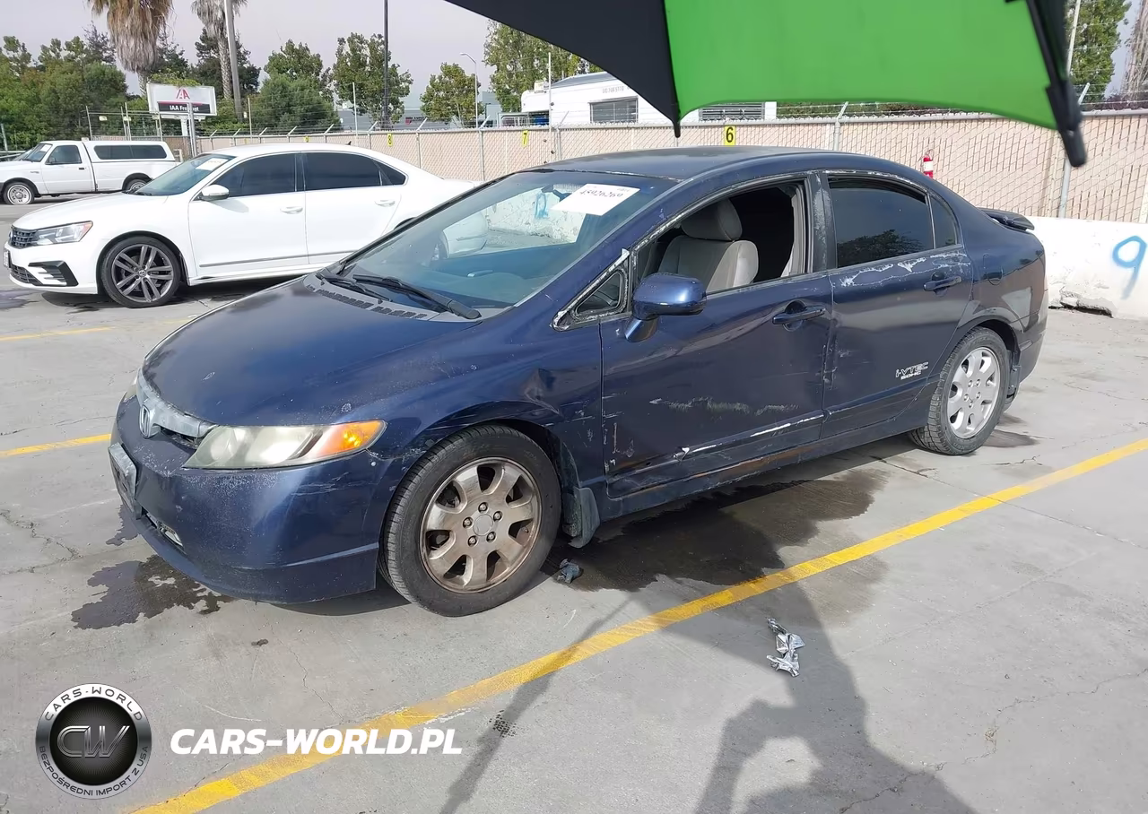 2008 Honda Civic Lx VIN:2HGFA16568H524049 - 2