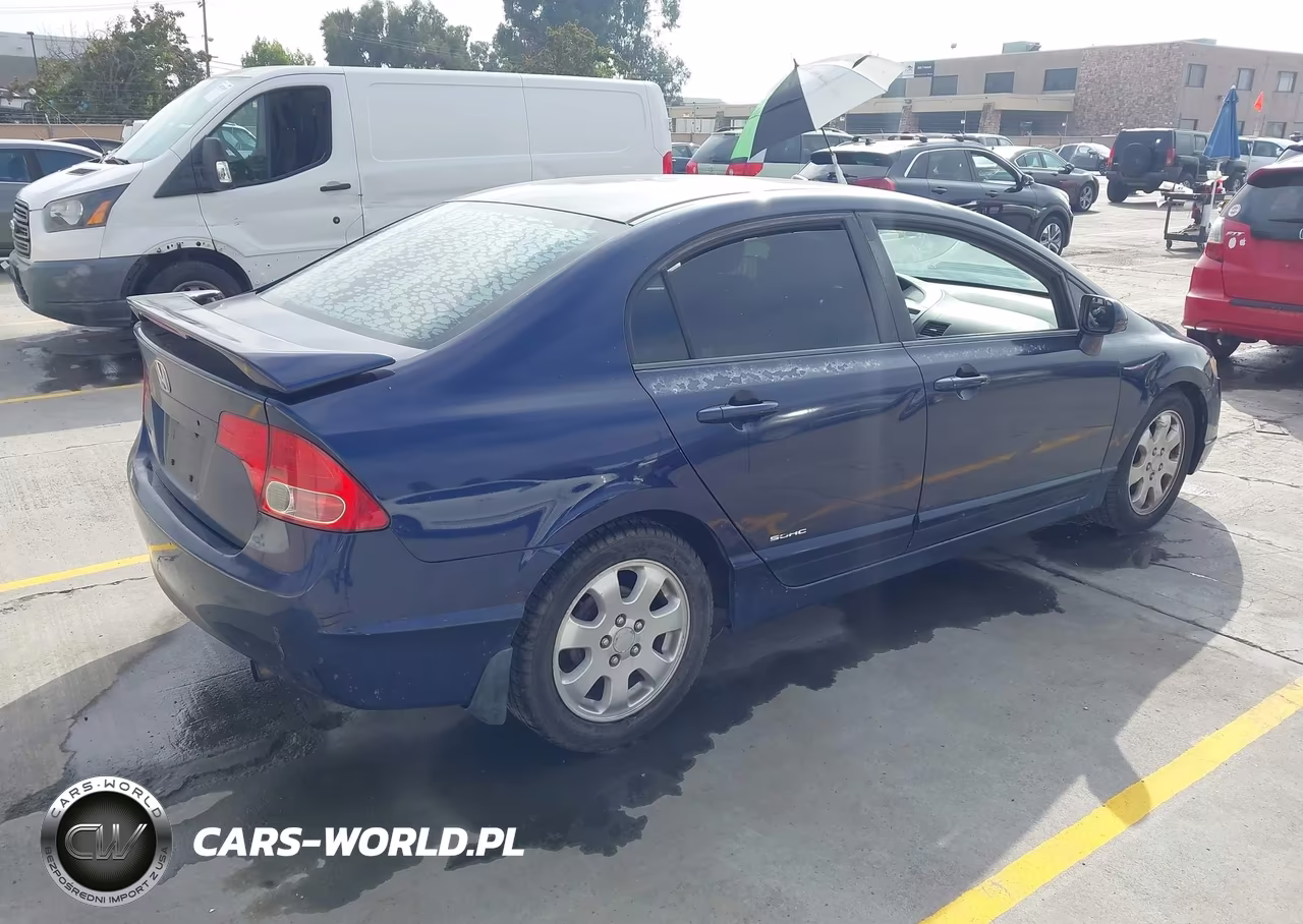 2008 Honda Civic Lx VIN:2HGFA16568H524049 - 4