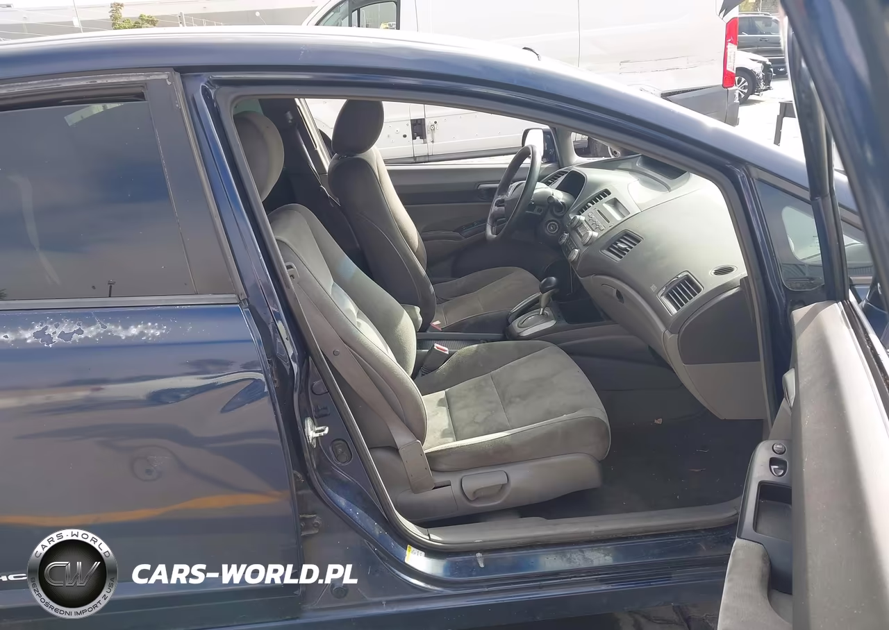2008 Honda Civic Lx VIN:2HGFA16568H524049 - 5