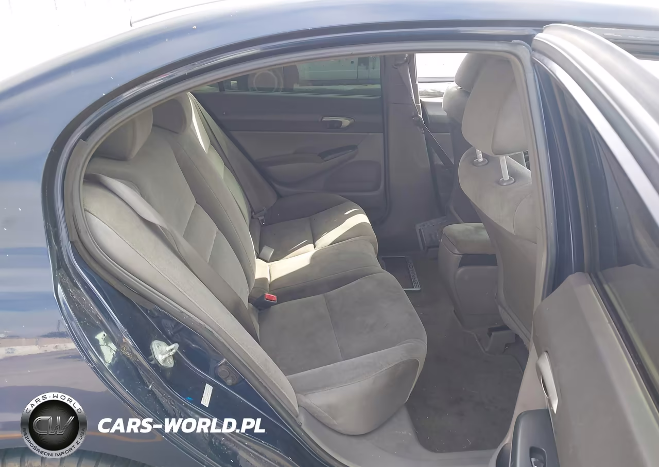 2008 Honda Civic Lx VIN:2HGFA16568H524049 - 8