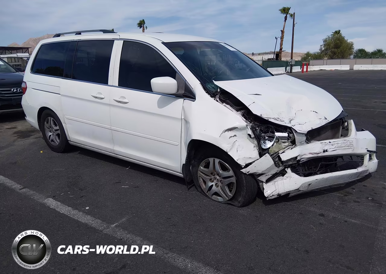 2005 Honda Odyssey Ex