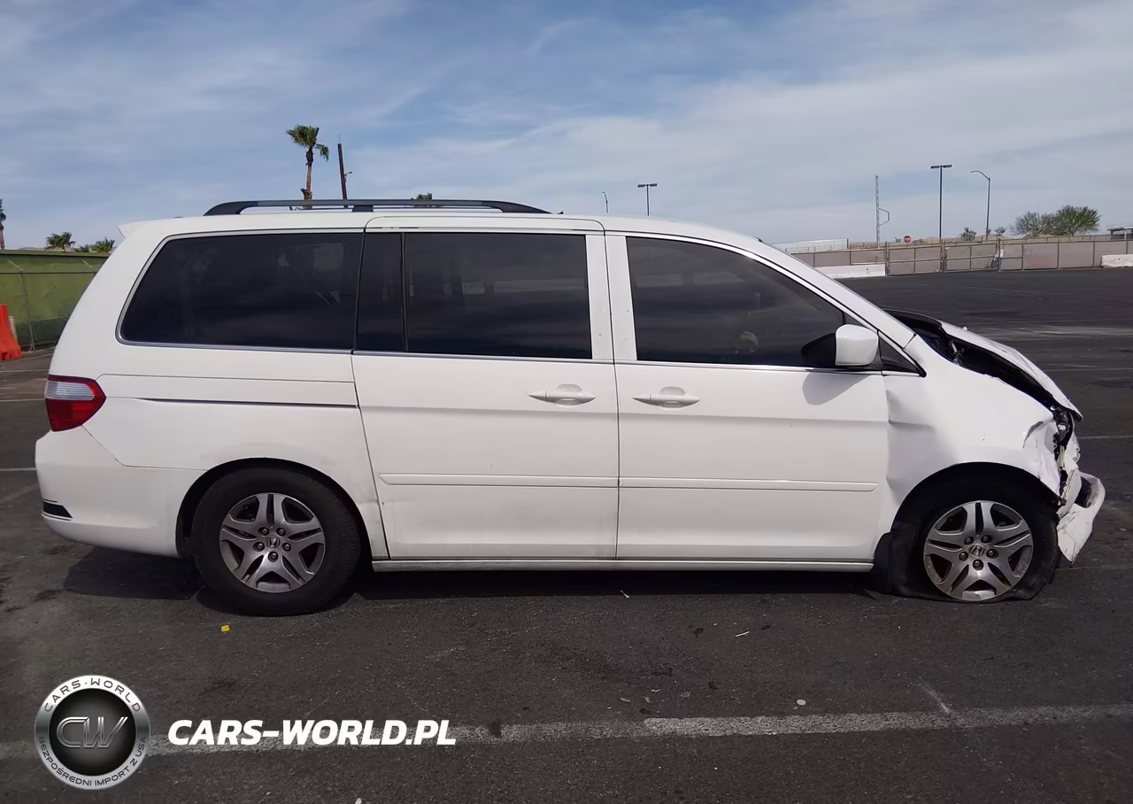 2005 Honda Odyssey Ex VIN:5FNRL384X5B400972 - 14
