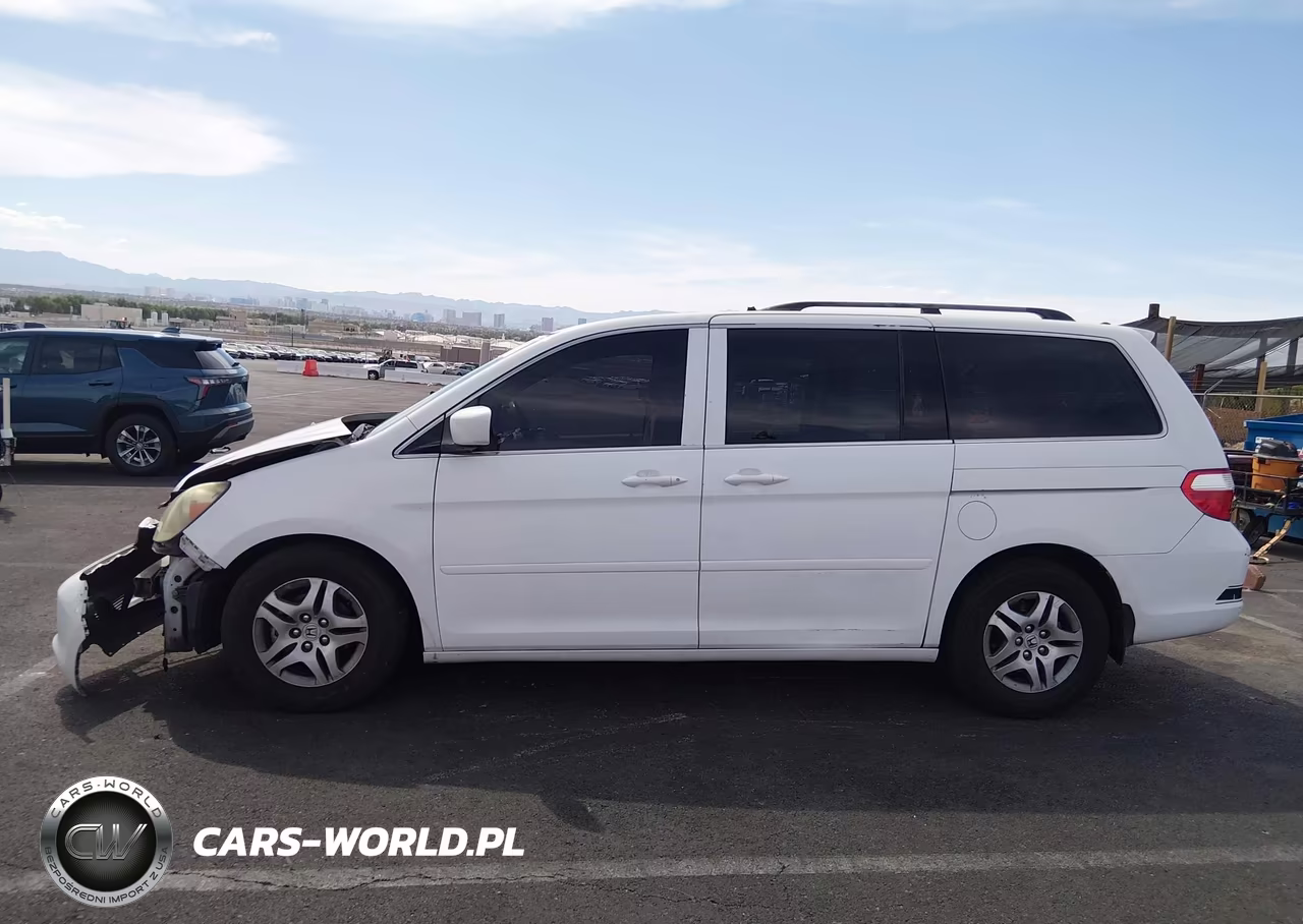 2005 Honda Odyssey Ex VIN:5FNRL384X5B400972 - 15