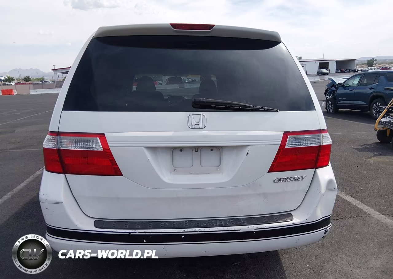 2005 Honda Odyssey Ex VIN:5FNRL384X5B400972 - 17