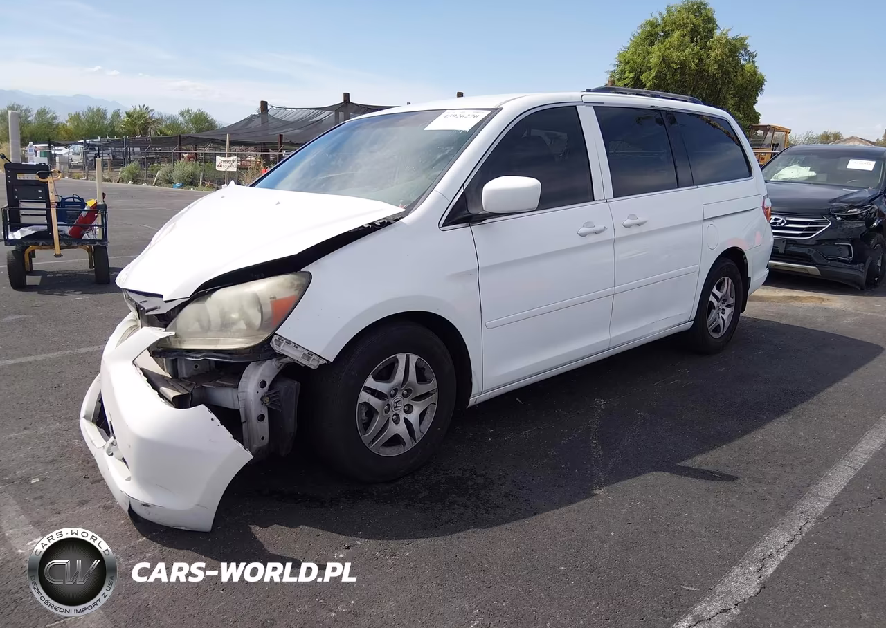 2005 Honda Odyssey Ex VIN:5FNRL384X5B400972 - 2