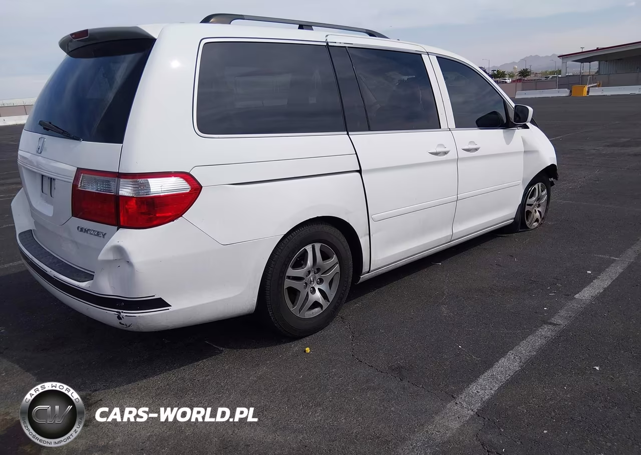 2005 Honda Odyssey Ex VIN:5FNRL384X5B400972 - 4