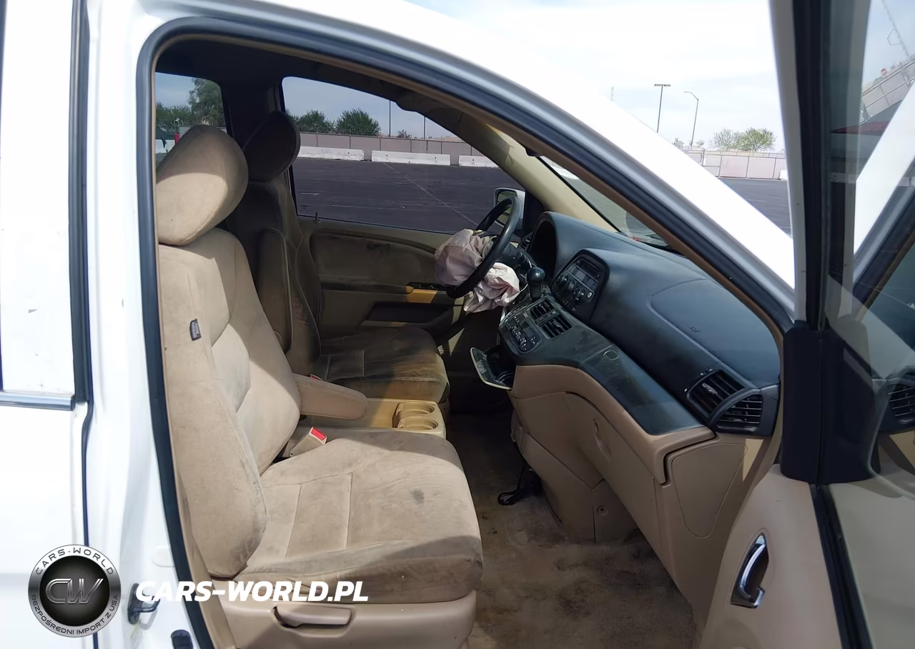 2005 Honda Odyssey Ex VIN:5FNRL384X5B400972 - 5