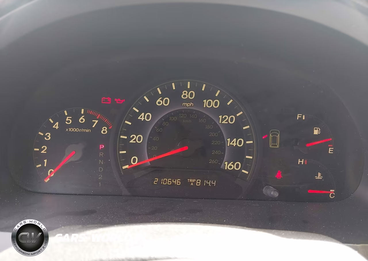 2005 Honda Odyssey Ex VIN:5FNRL384X5B400972 - 7