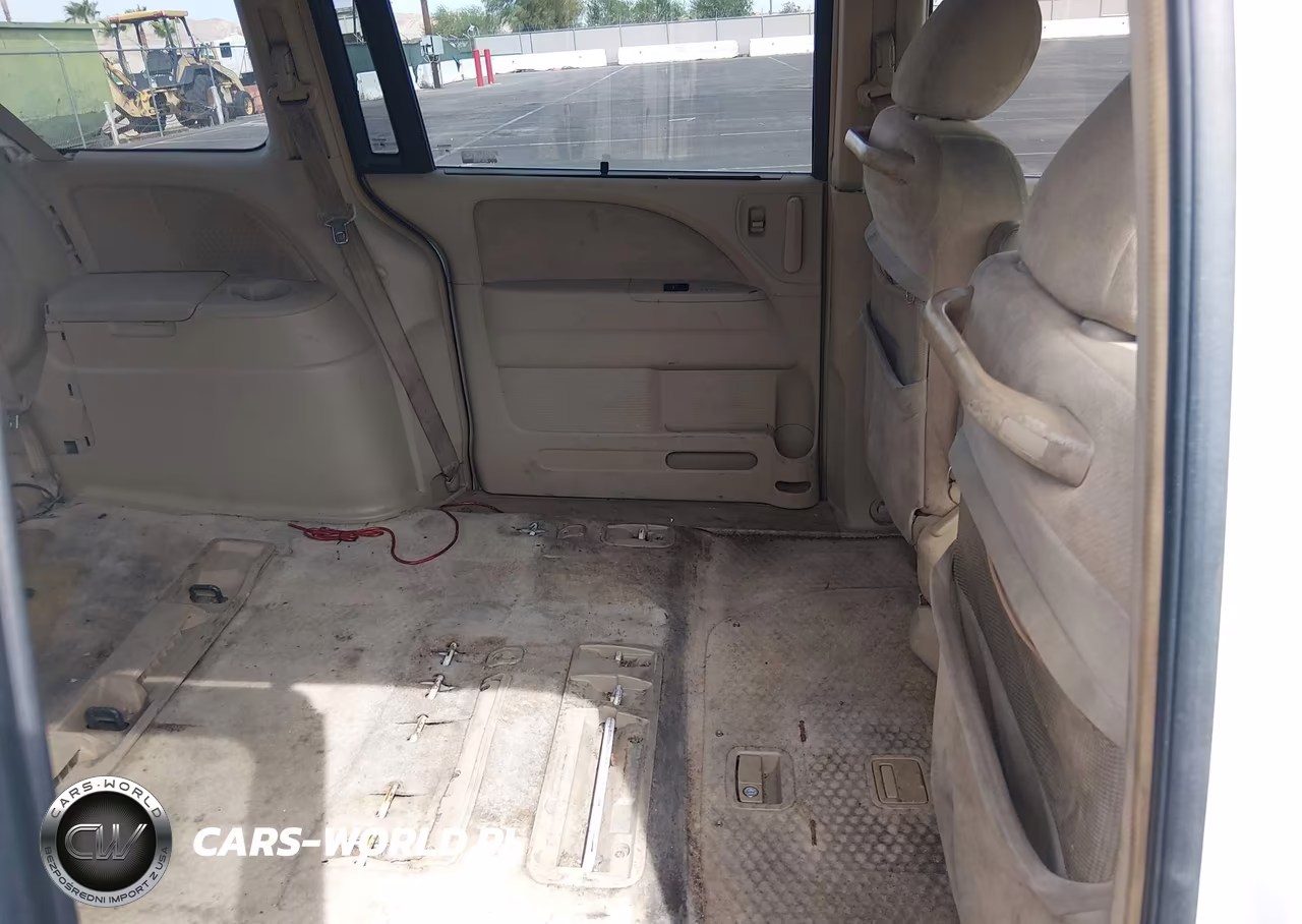 2005 Honda Odyssey Ex VIN:5FNRL384X5B400972 - 8