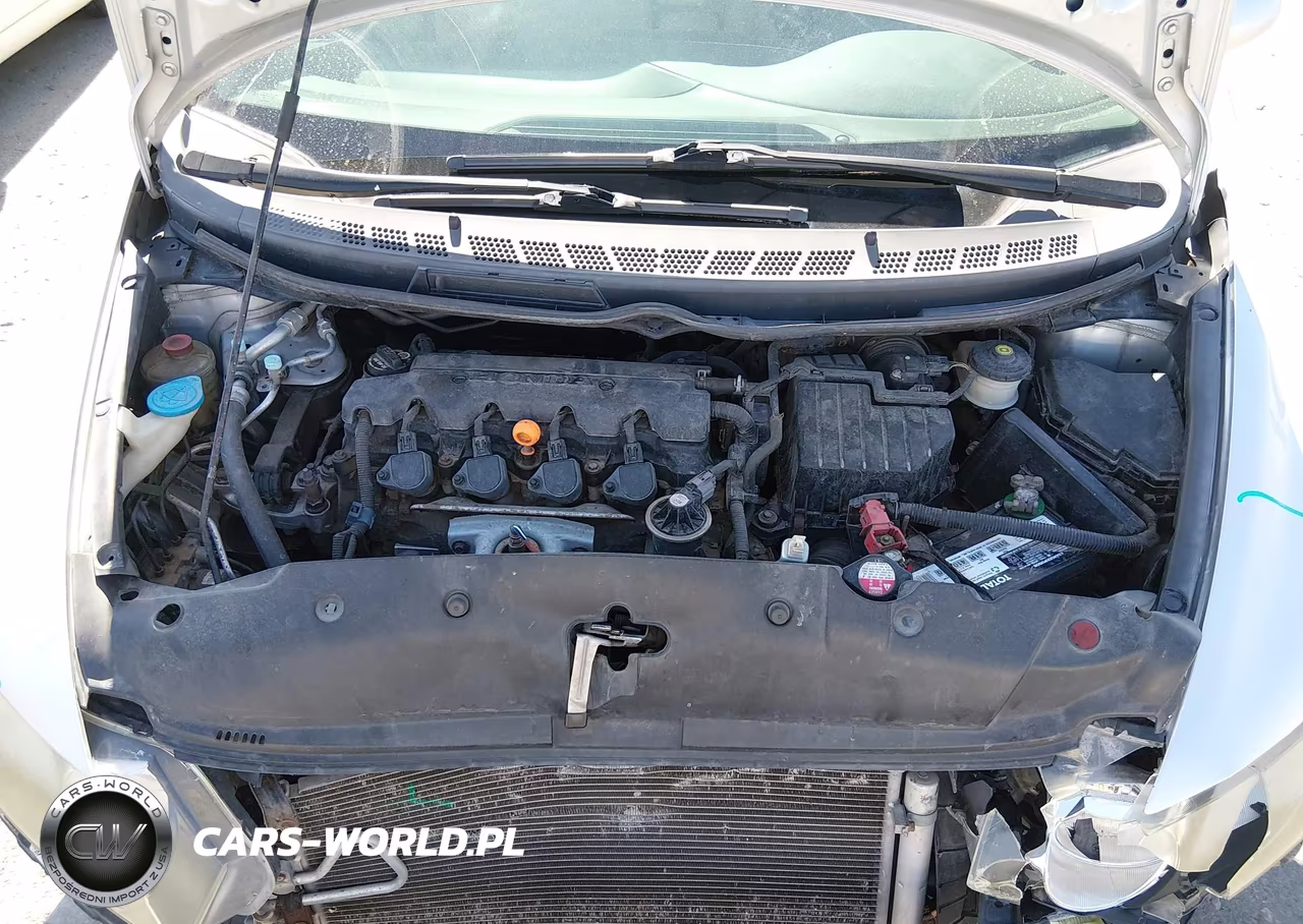 2010 Honda Civic Lx VIN:19XFA1F56AE010251 - 10