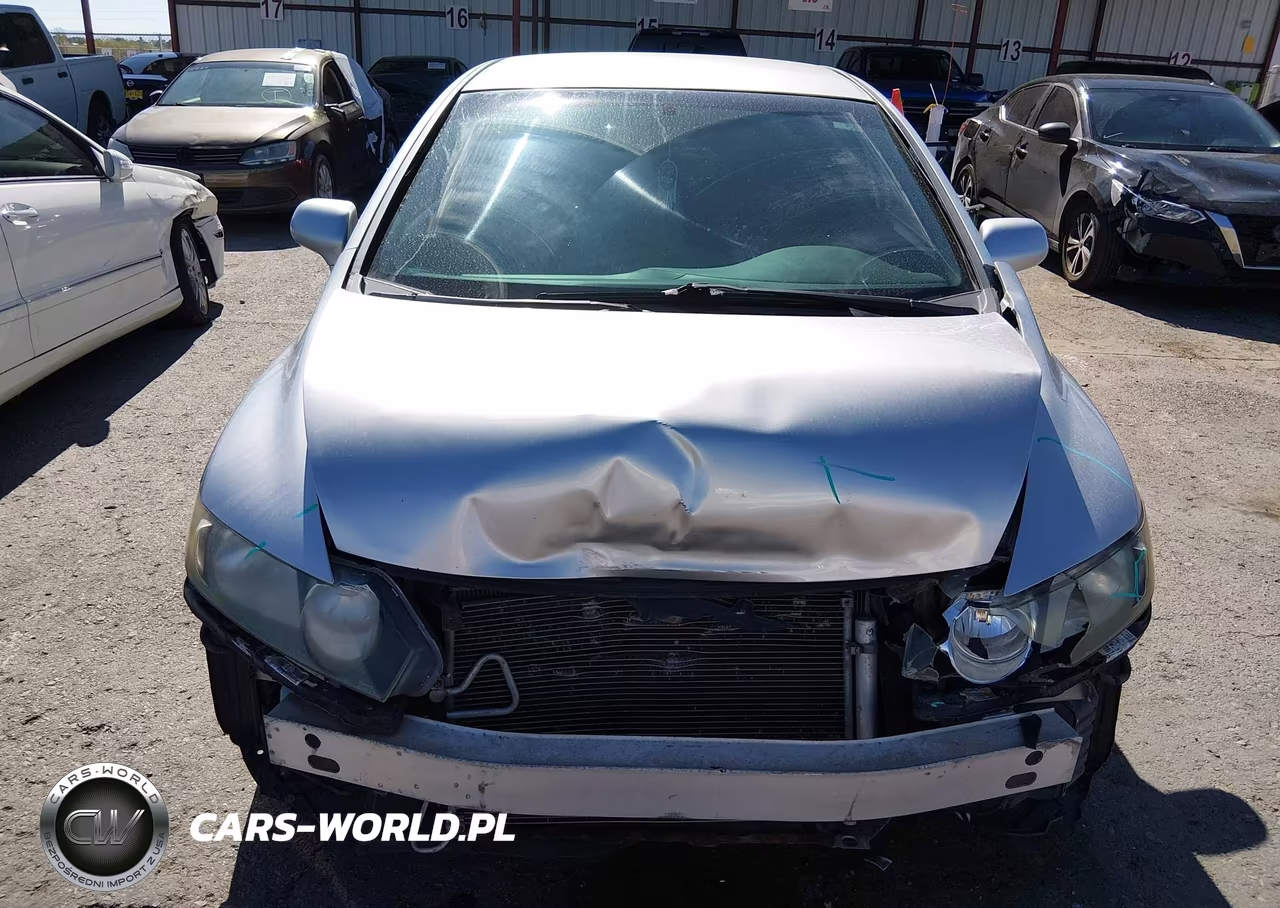 2010 Honda Civic Lx VIN:19XFA1F56AE010251 - 12