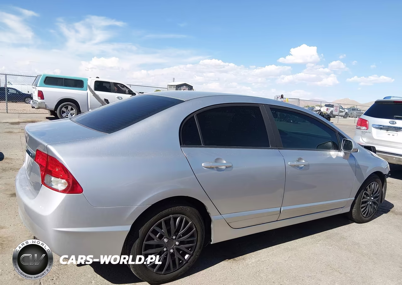 2010 Honda Civic Lx VIN:19XFA1F56AE010251 - 13