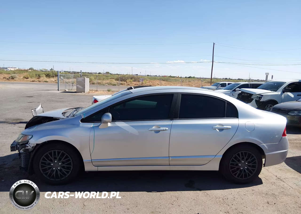 2010 Honda Civic Lx VIN:19XFA1F56AE010251 - 14