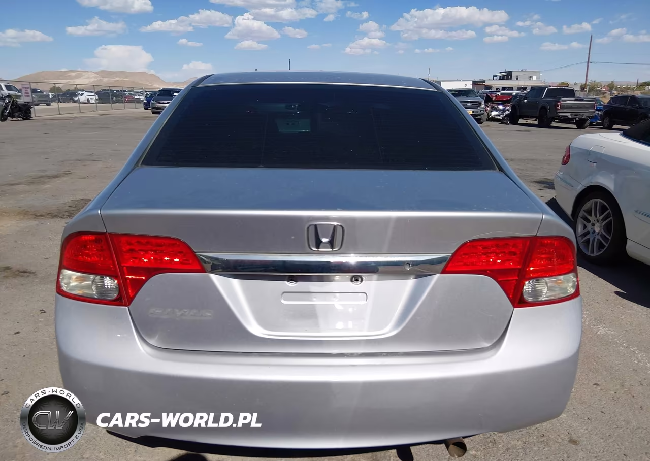 2010 Honda Civic Lx VIN:19XFA1F56AE010251 - 16