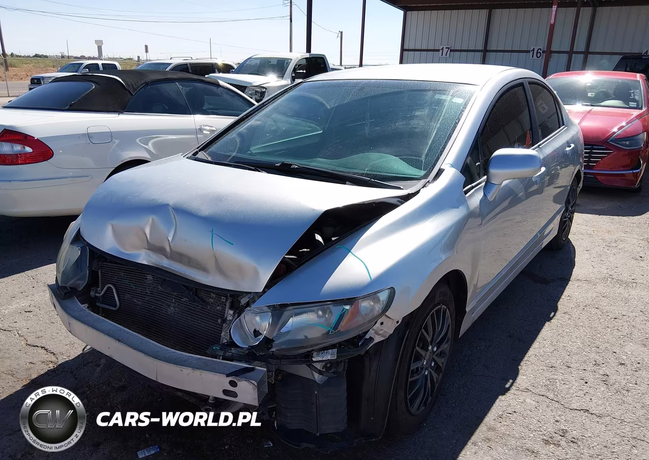 2010 Honda Civic Lx VIN:19XFA1F56AE010251 - 2