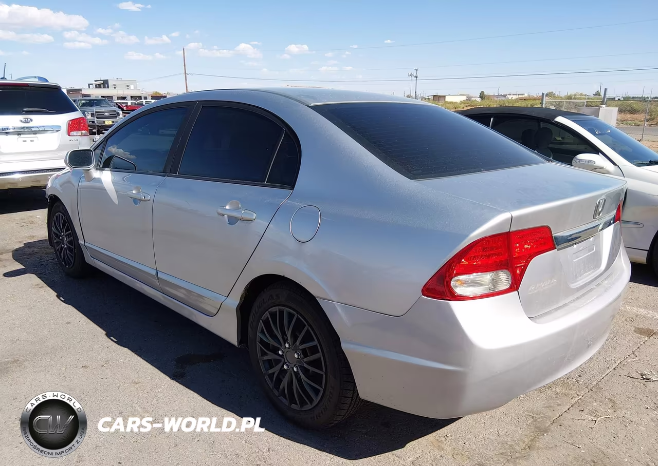 2010 Honda Civic Lx VIN:19XFA1F56AE010251 - 3