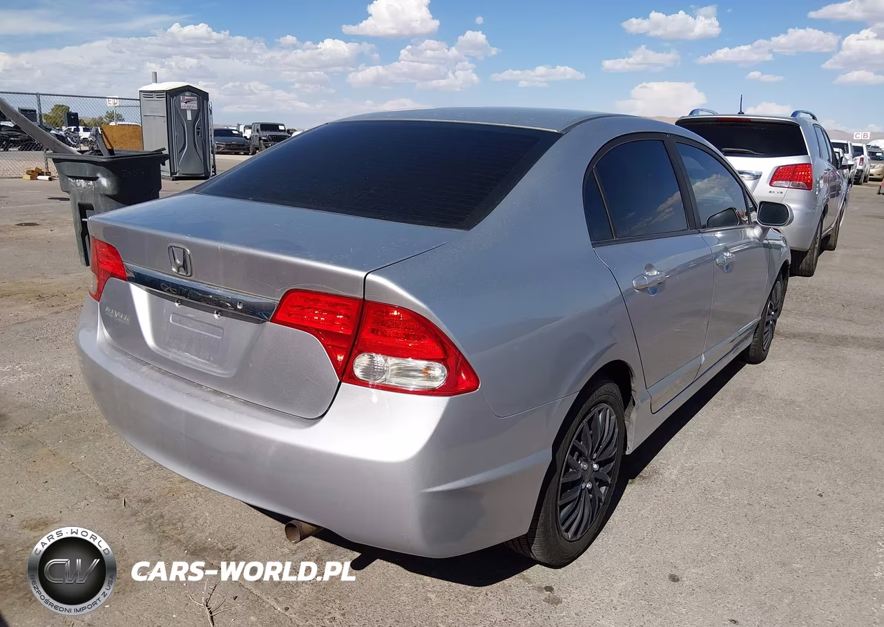 2010 Honda Civic Lx VIN:19XFA1F56AE010251 - 4