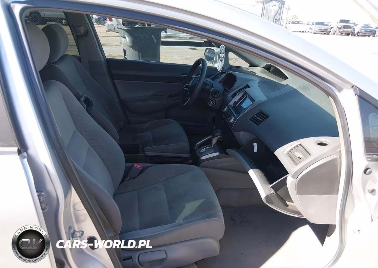 2010 Honda Civic Lx VIN:19XFA1F56AE010251 - 5