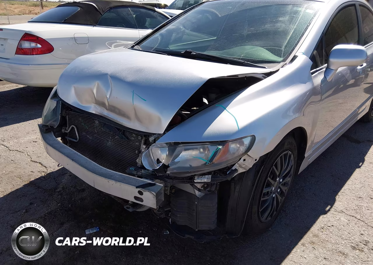 2010 Honda Civic Lx VIN:19XFA1F56AE010251 - 6