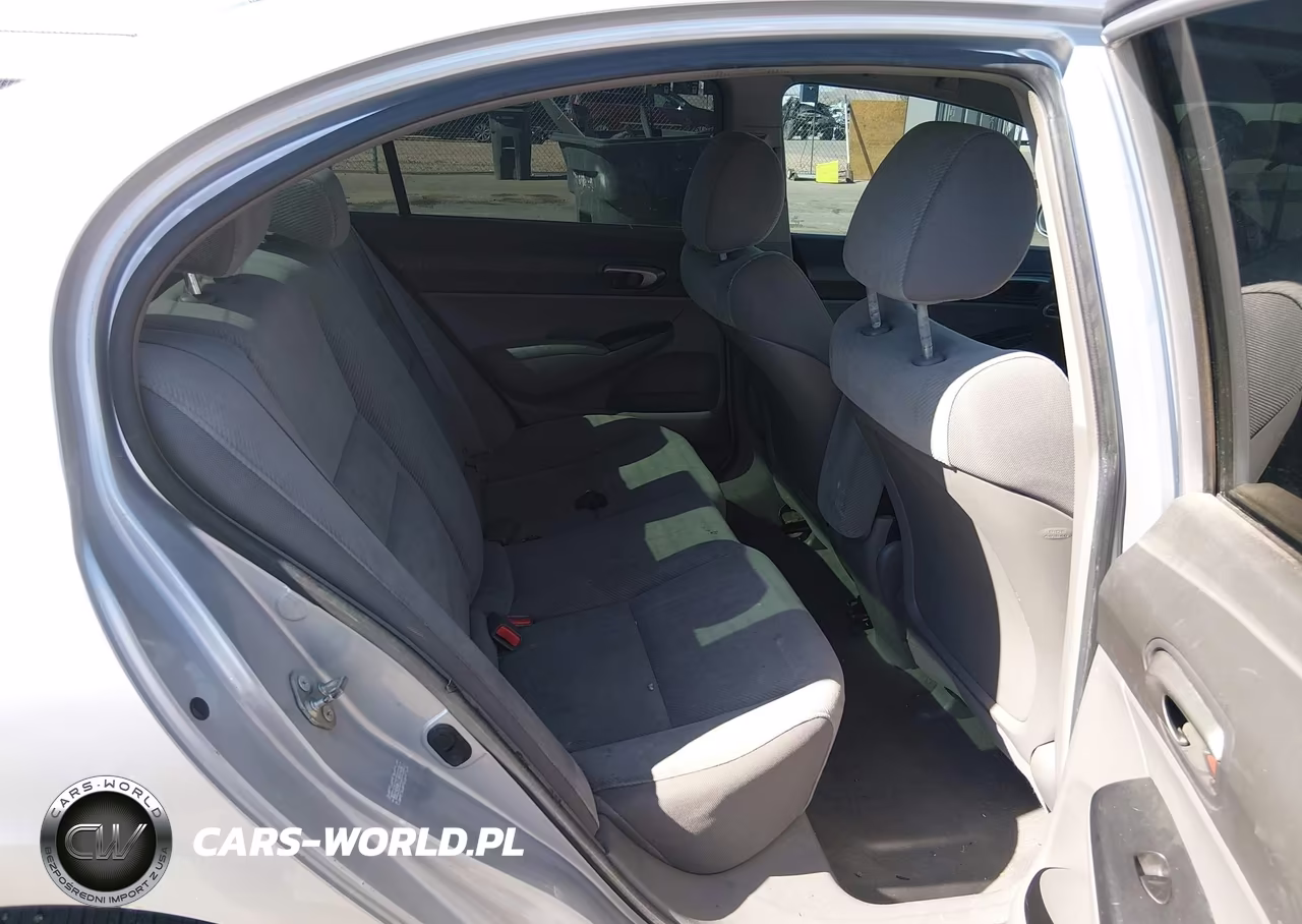 2010 Honda Civic Lx VIN:19XFA1F56AE010251 - 8