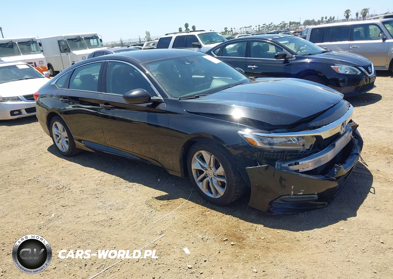 2018 Honda Accord Lx