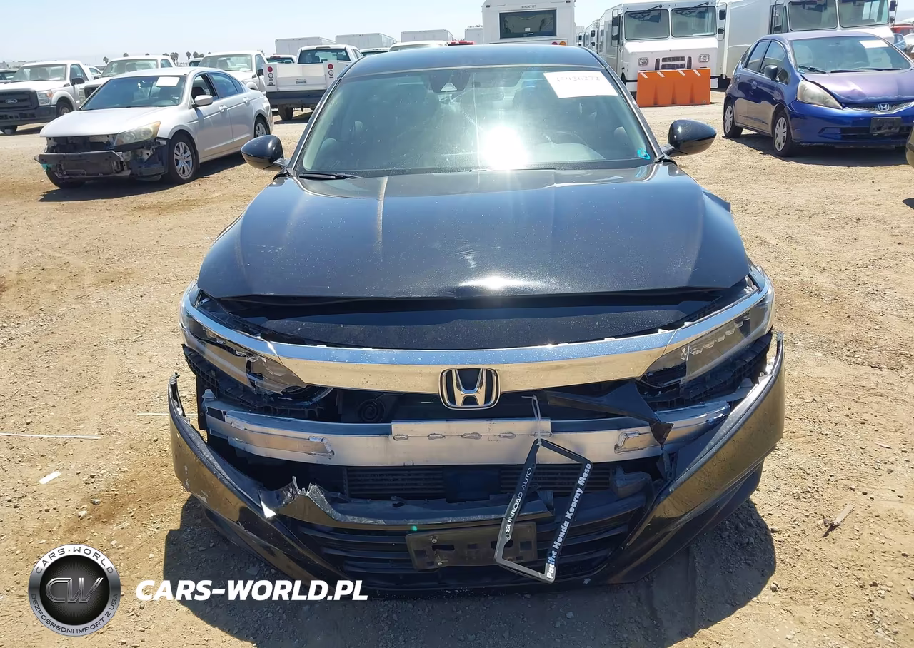 2018 Honda Accord Lx VIN:1HGCV1F1XJA173798 - 12