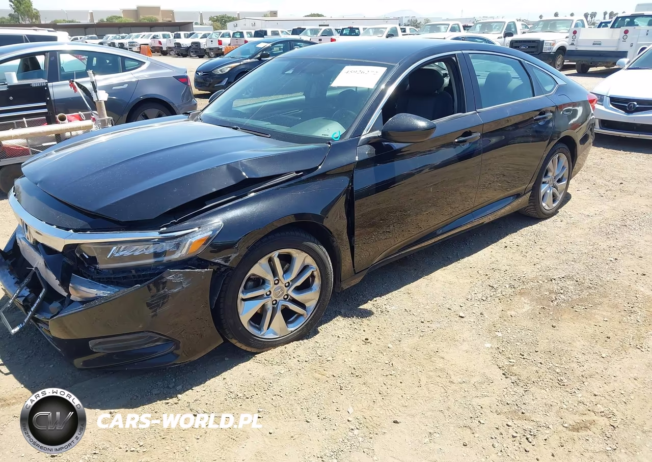 2018 Honda Accord Lx VIN:1HGCV1F1XJA173798 - 2