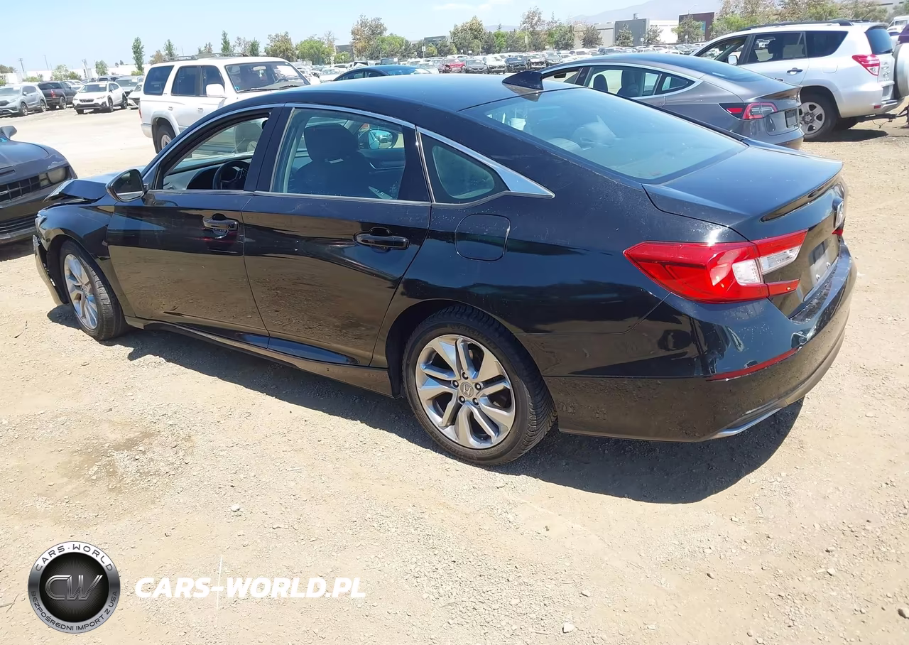 2018 Honda Accord Lx VIN:1HGCV1F1XJA173798 - 3