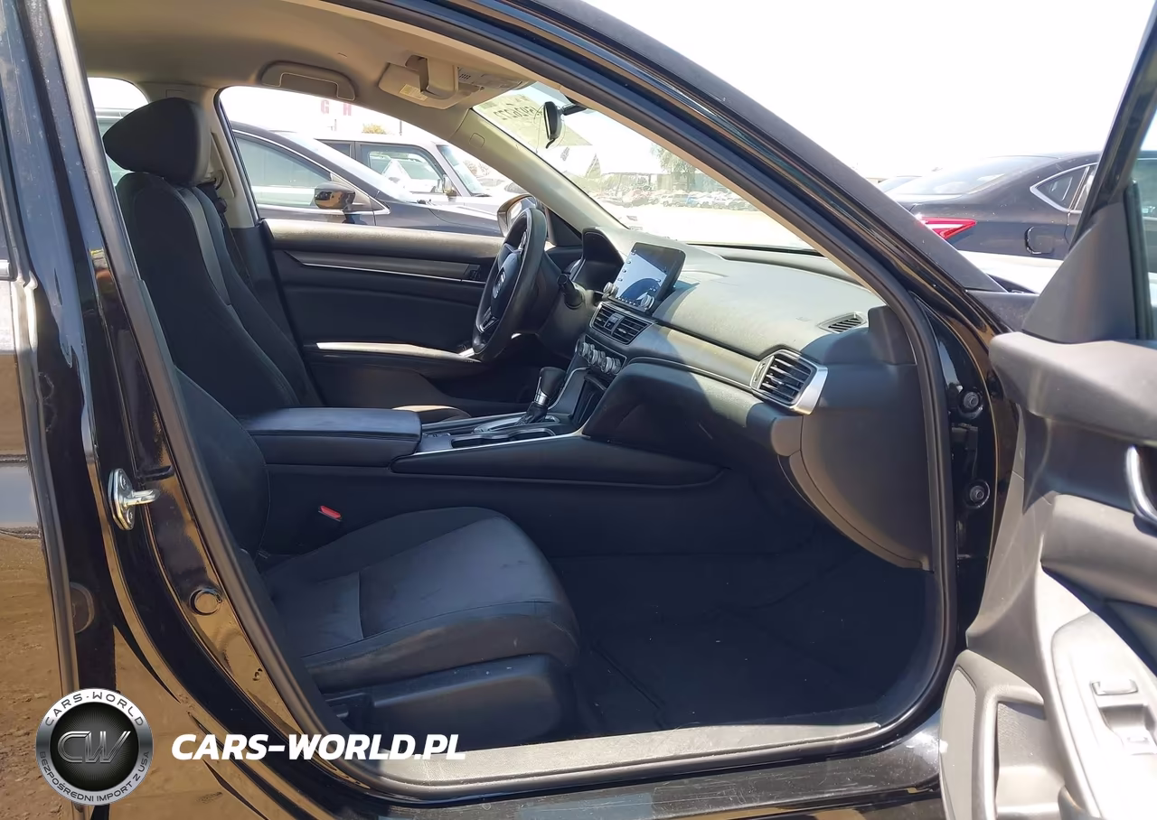 2018 Honda Accord Lx VIN:1HGCV1F1XJA173798 - 5