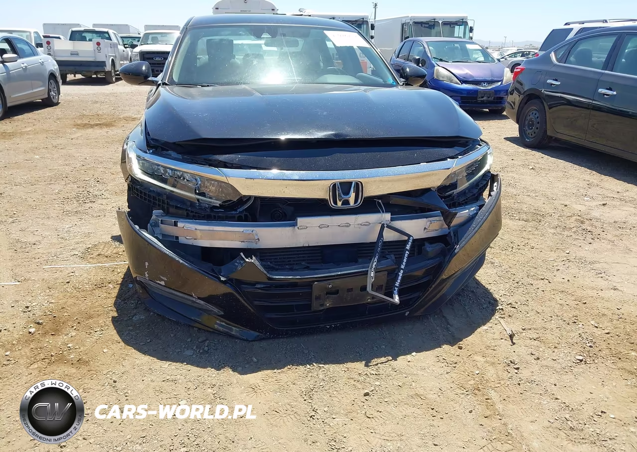 2018 Honda Accord Lx VIN:1HGCV1F1XJA173798 - 6